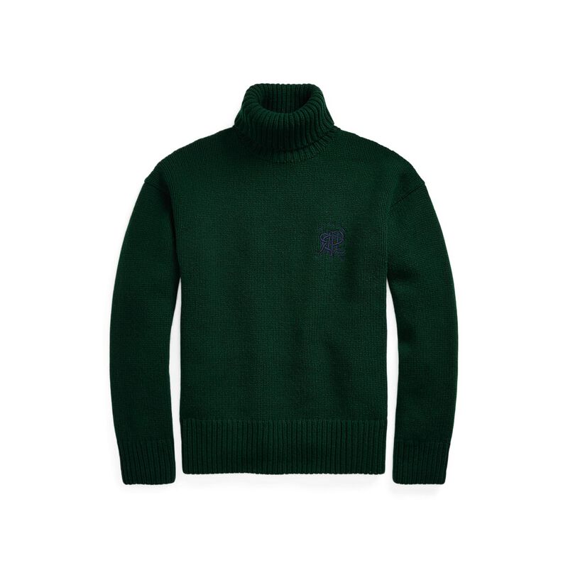 Polo Ralph Lauren Wool-Blend Turtleneck Sweater image number 2